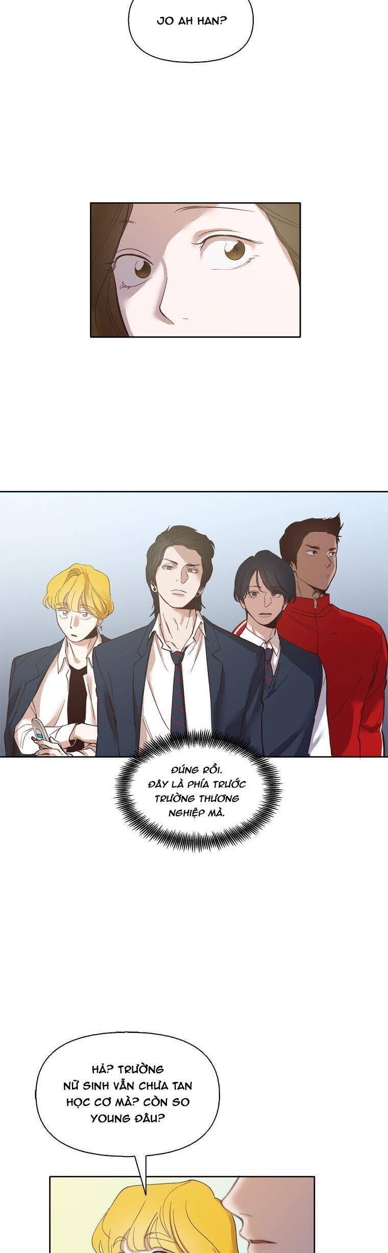 Khi Đó Chúng Ta Còn Trẻ Chapter 10 - 24