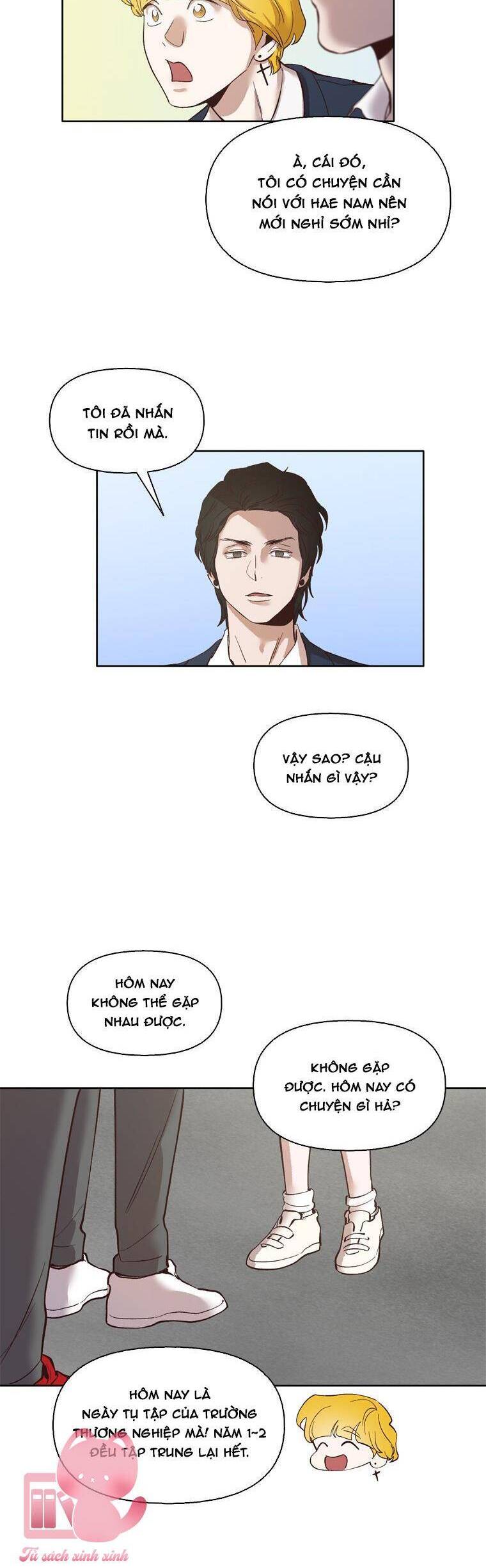 Khi Đó Chúng Ta Còn Trẻ Chapter 10 - 25