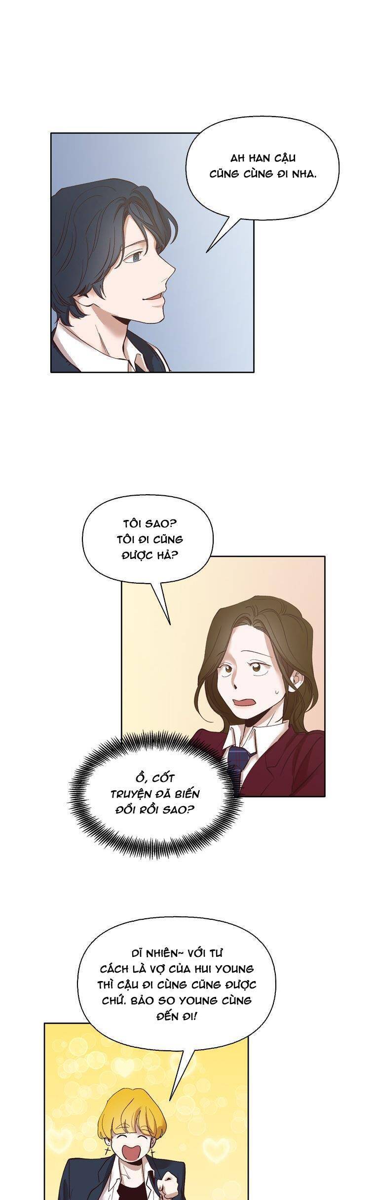 Khi Đó Chúng Ta Còn Trẻ Chapter 10 - 26