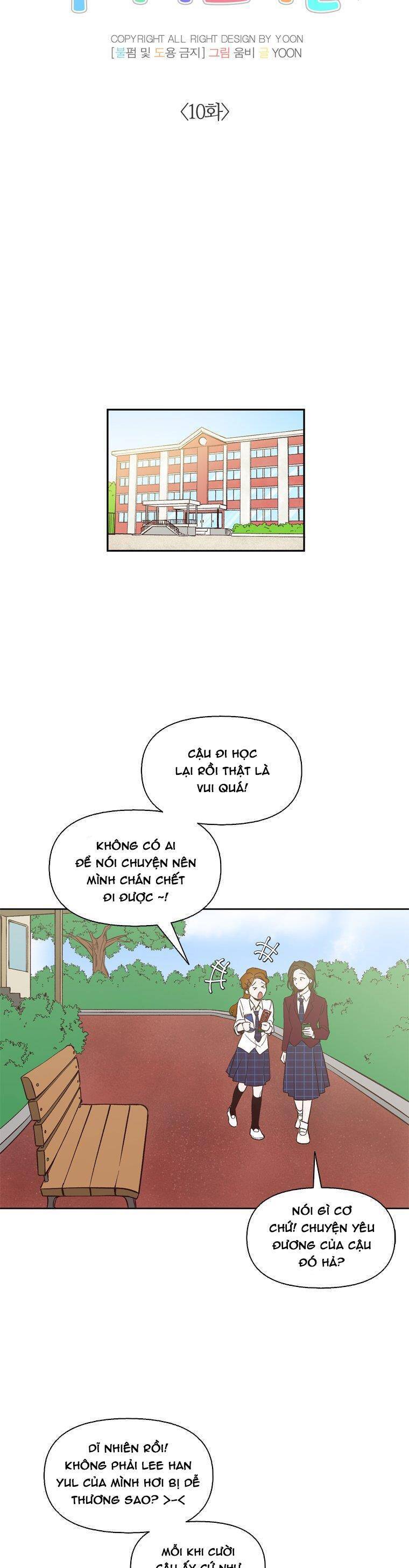 Khi Đó Chúng Ta Còn Trẻ Chapter 10 - 8