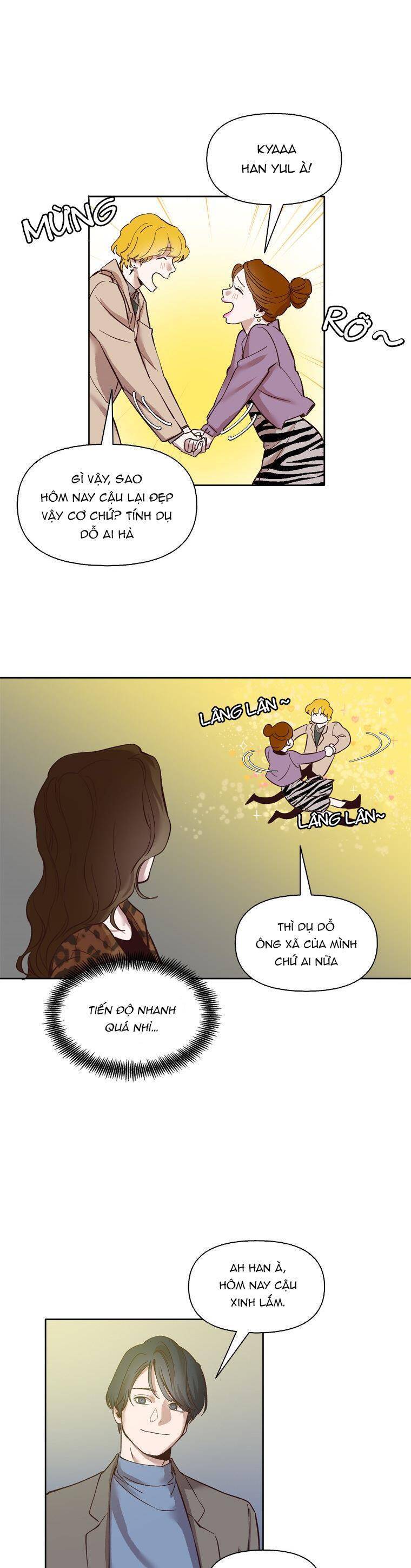 Khi Đó Chúng Ta Còn Trẻ Chapter 11 - 20