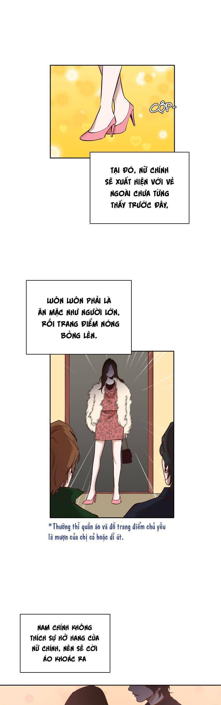 Khi Đó Chúng Ta Còn Trẻ Chapter 11 - 4