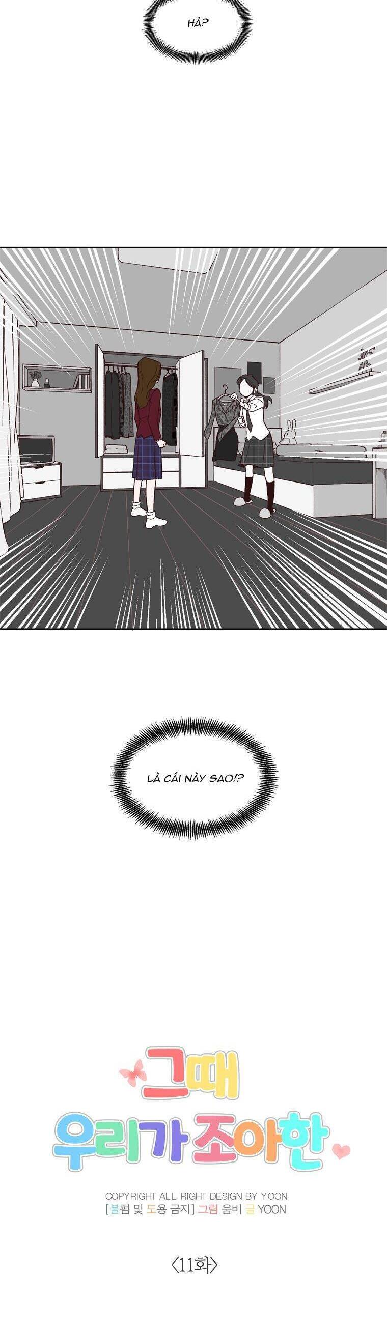 Khi Đó Chúng Ta Còn Trẻ Chapter 11 - 8