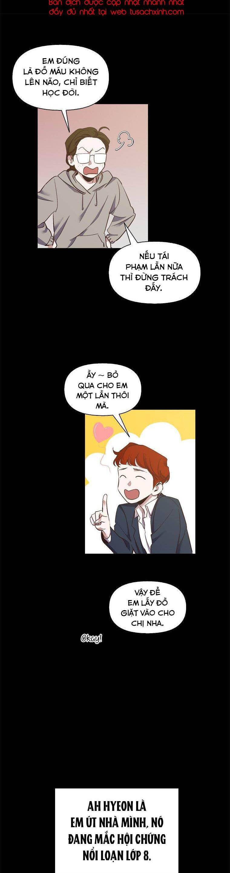 Khi Đó Chúng Ta Còn Trẻ Chapter 14 - 14