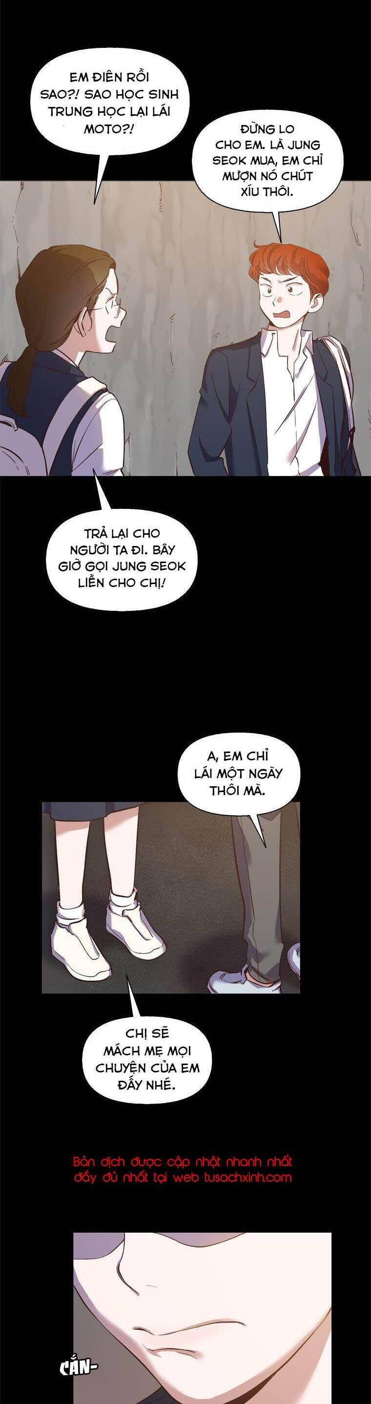 Khi Đó Chúng Ta Còn Trẻ Chapter 14 - 18