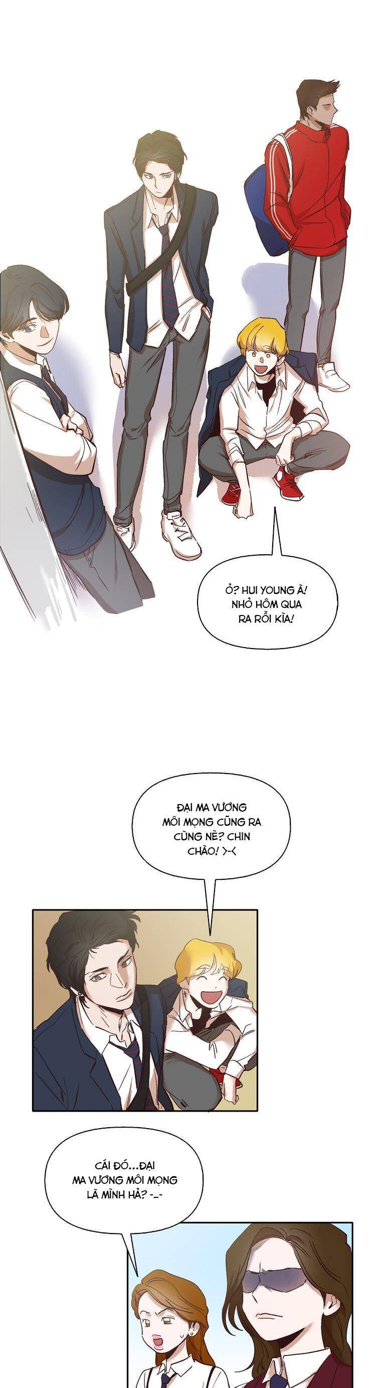 Khi Đó Chúng Ta Còn Trẻ Chapter 3 - 1