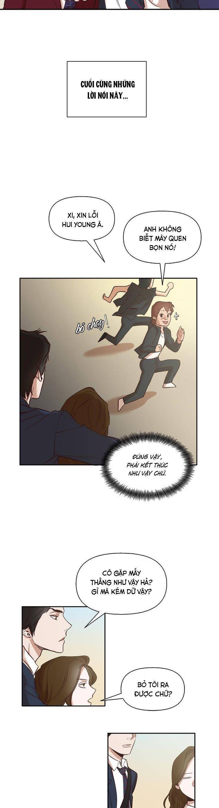 Khi Đó Chúng Ta Còn Trẻ Chapter 3 - 11