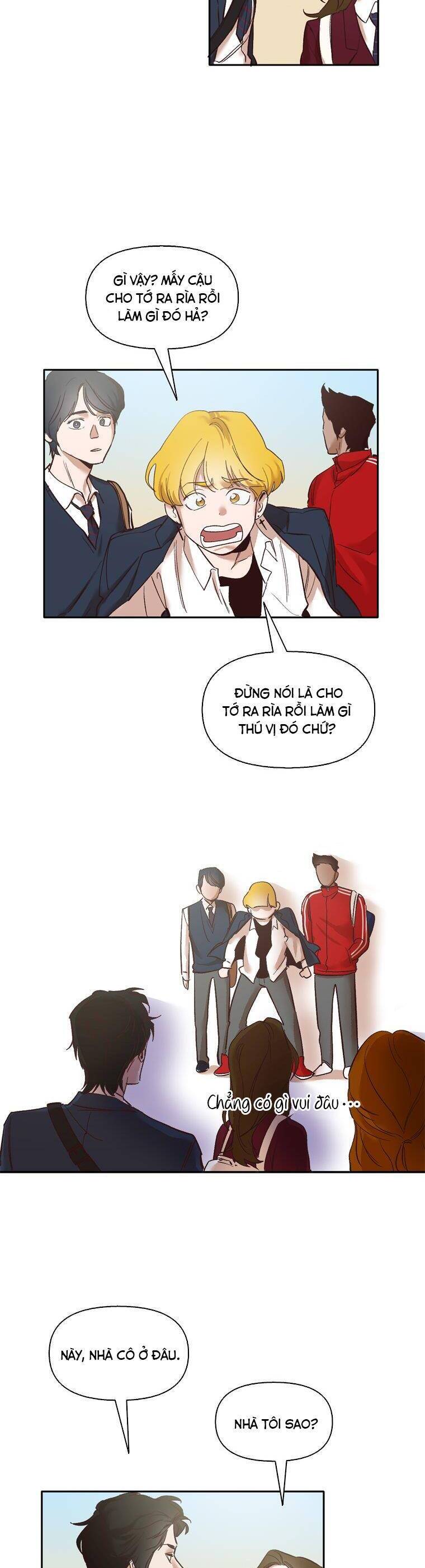 Khi Đó Chúng Ta Còn Trẻ Chapter 3 - 12