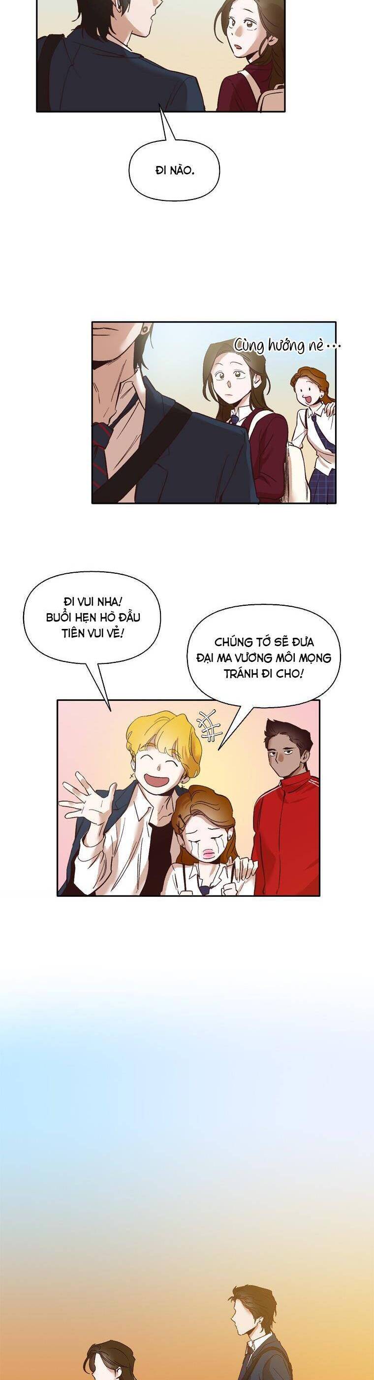 Khi Đó Chúng Ta Còn Trẻ Chapter 3 - 13