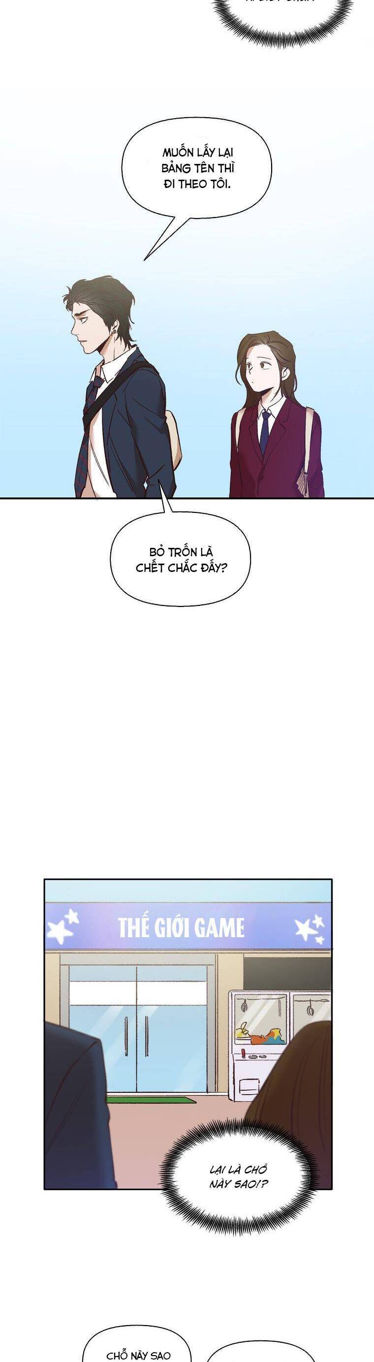 Khi Đó Chúng Ta Còn Trẻ Chapter 3 - 4