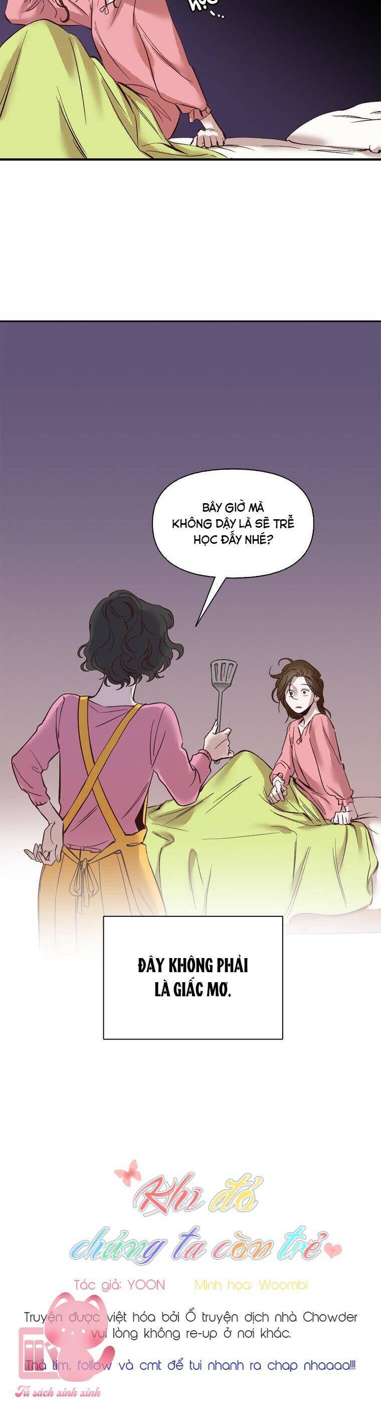 Khi Đó Chúng Ta Còn Trẻ Chapter 3 - 34