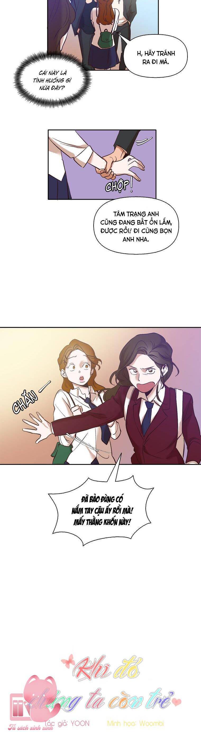 Khi Đó Chúng Ta Còn Trẻ Chapter 3 - 7