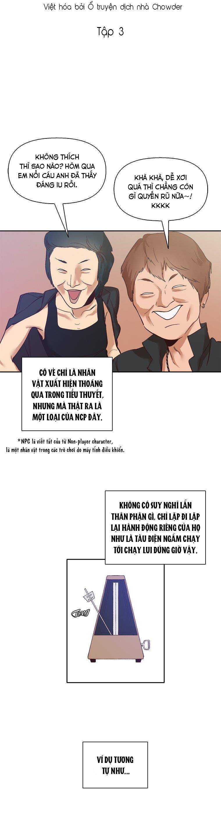 Khi Đó Chúng Ta Còn Trẻ Chapter 3 - 8