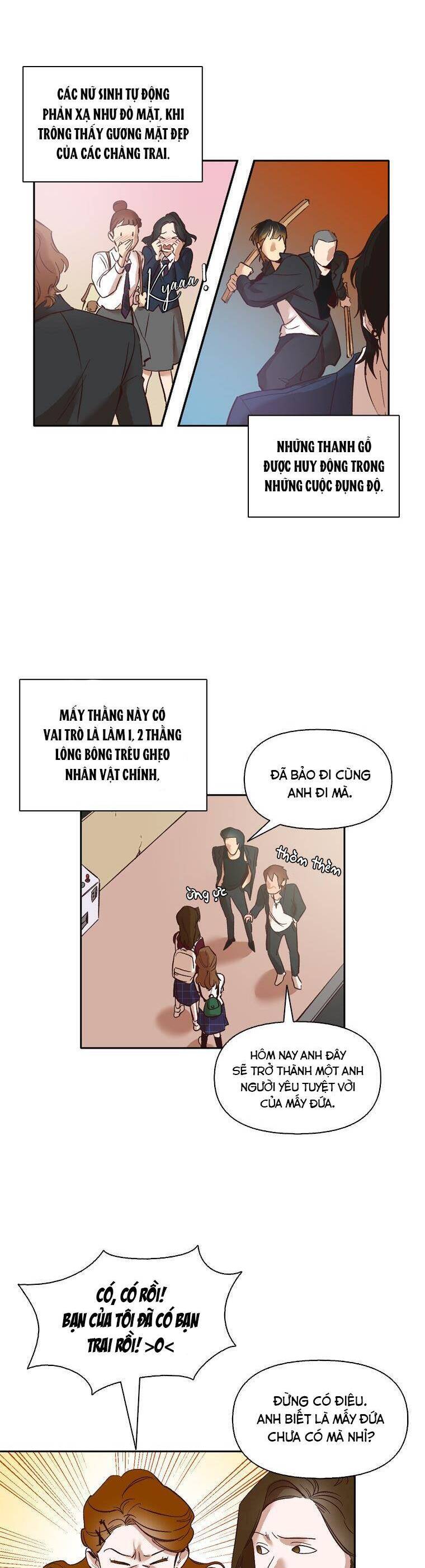 Khi Đó Chúng Ta Còn Trẻ Chapter 3 - 9