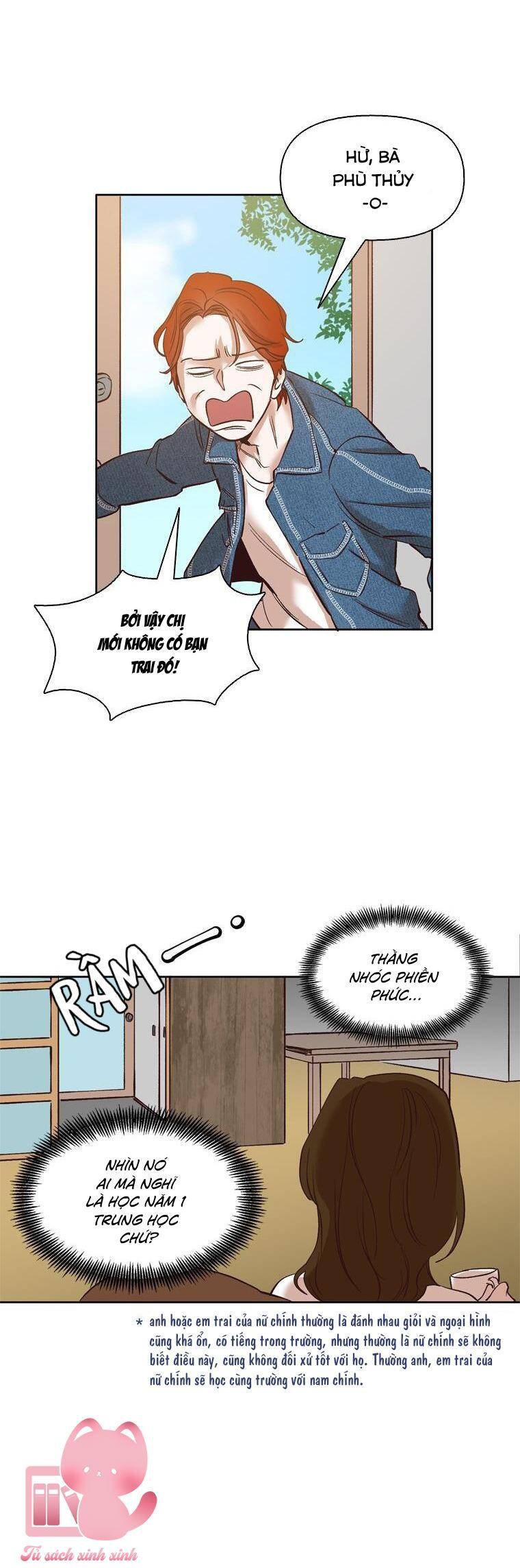 Khi Đó Chúng Ta Còn Trẻ Chapter 4 - 18