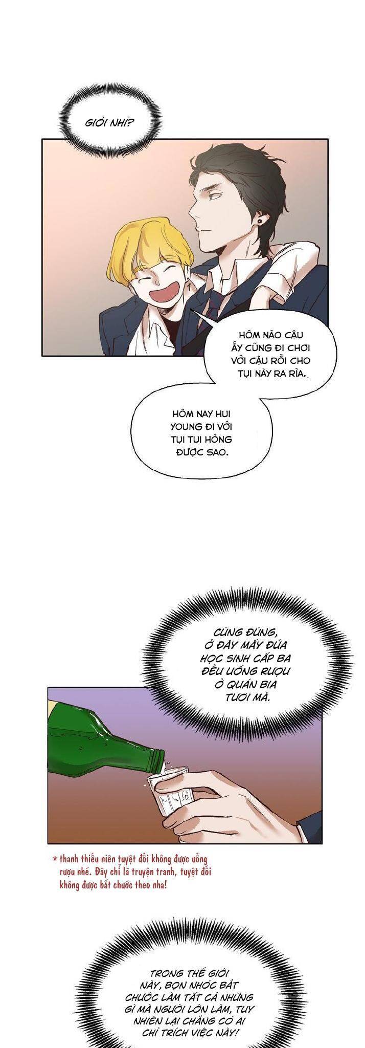 Khi Đó Chúng Ta Còn Trẻ Chapter 4 - 5