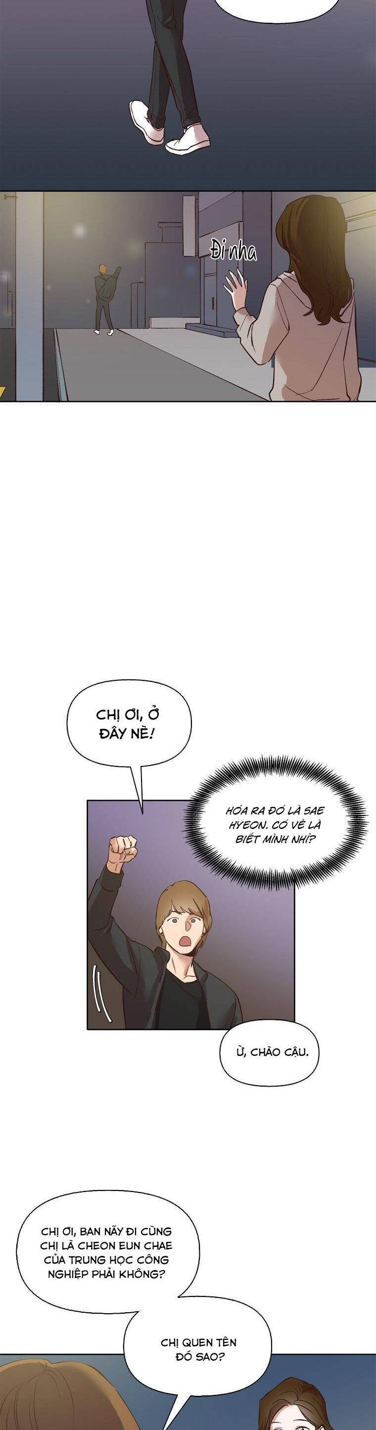 Khi Đó Chúng Ta Còn Trẻ Chapter 5 - 11