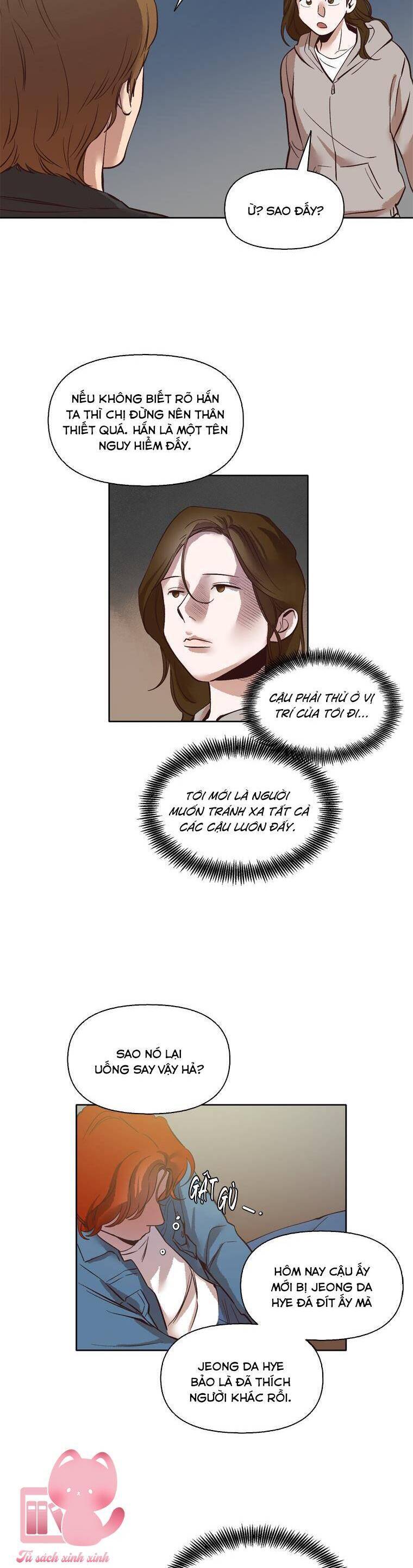 Khi Đó Chúng Ta Còn Trẻ Chapter 5 - 12