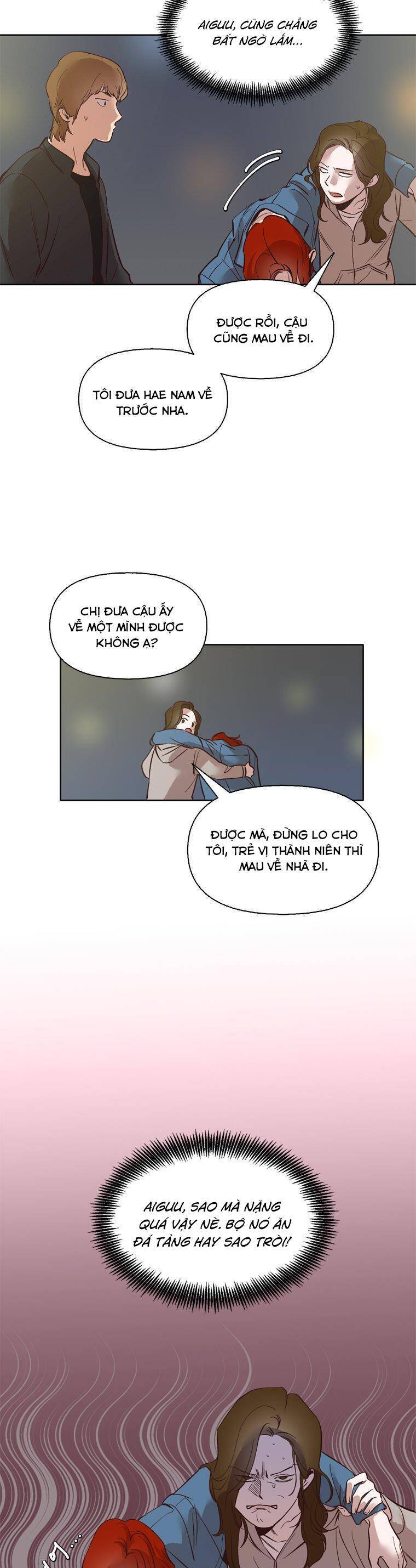 Khi Đó Chúng Ta Còn Trẻ Chapter 5 - 13