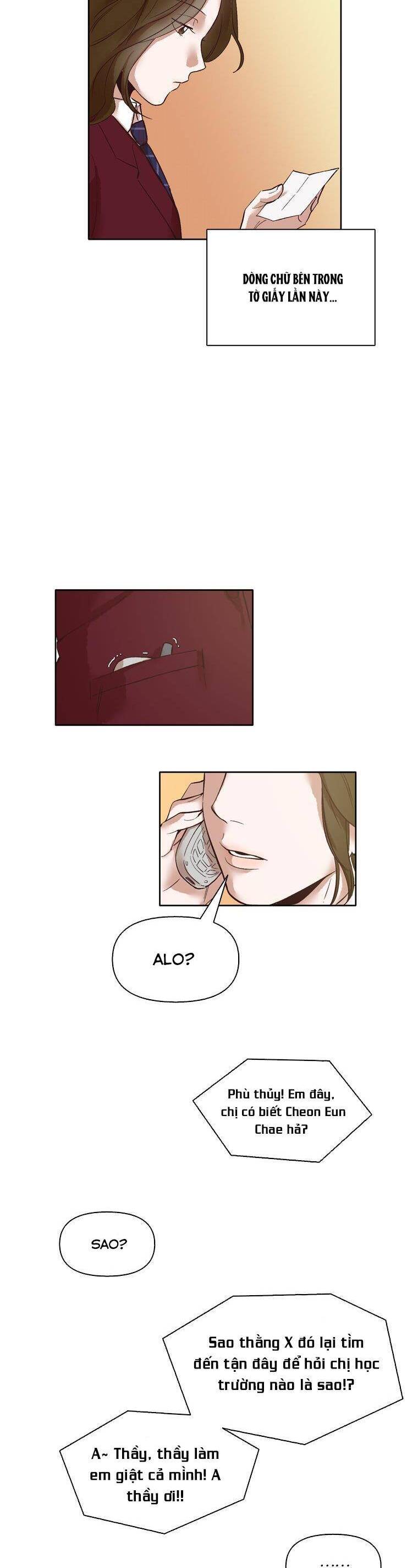 Khi Đó Chúng Ta Còn Trẻ Chapter 5 - 19