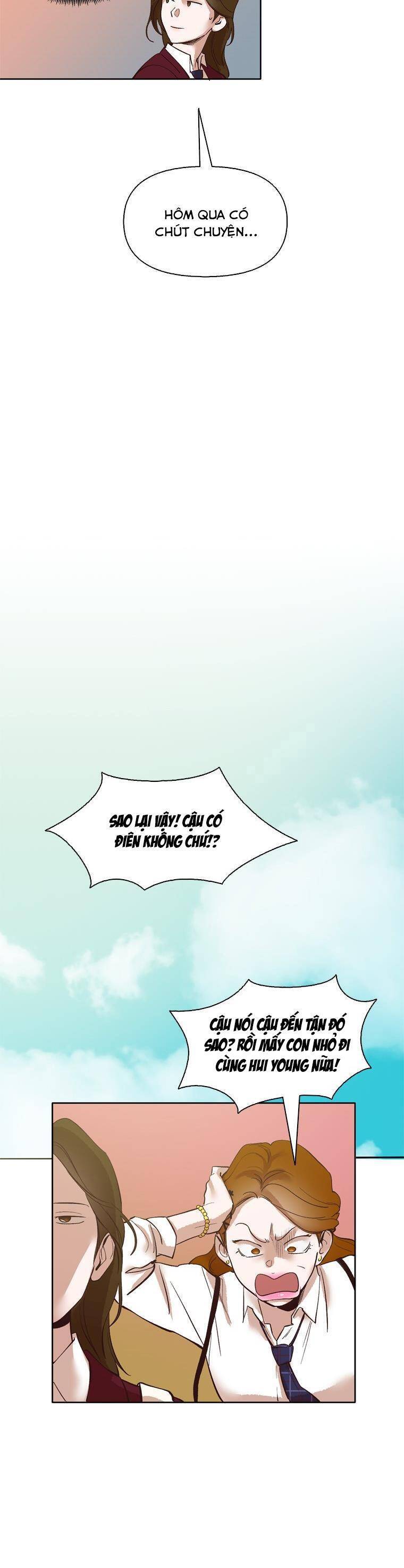 Khi Đó Chúng Ta Còn Trẻ Chapter 5 - 21