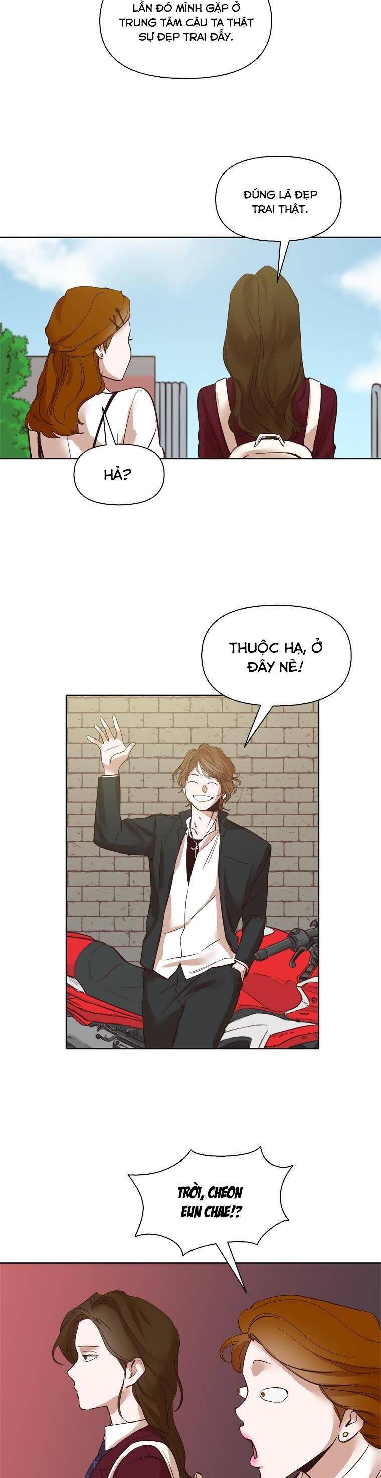 Khi Đó Chúng Ta Còn Trẻ Chapter 5 - 23