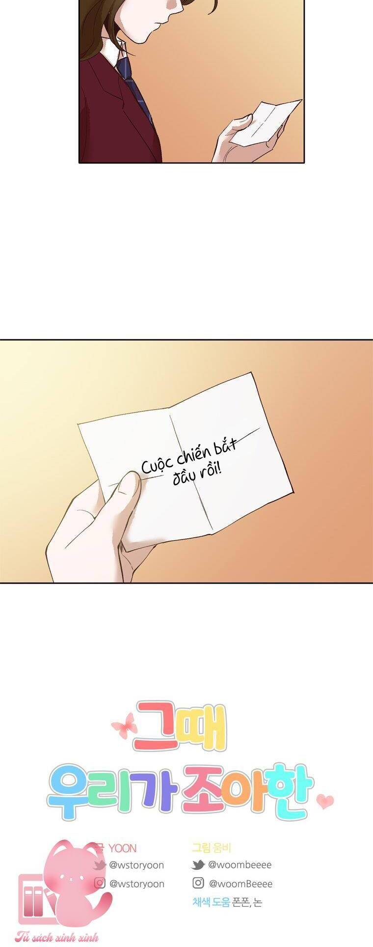 Khi Đó Chúng Ta Còn Trẻ Chapter 5 - 26