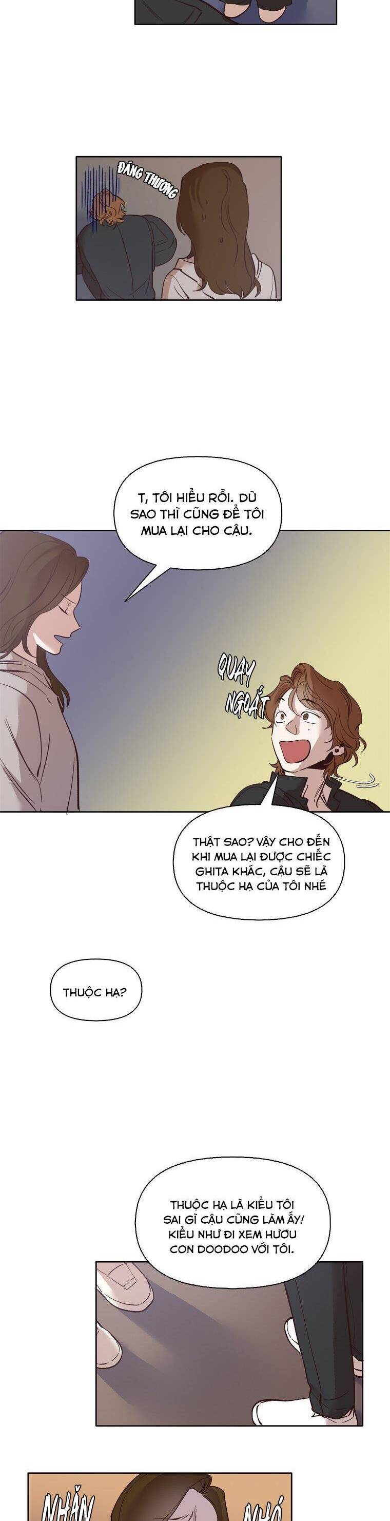 Khi Đó Chúng Ta Còn Trẻ Chapter 5 - 6