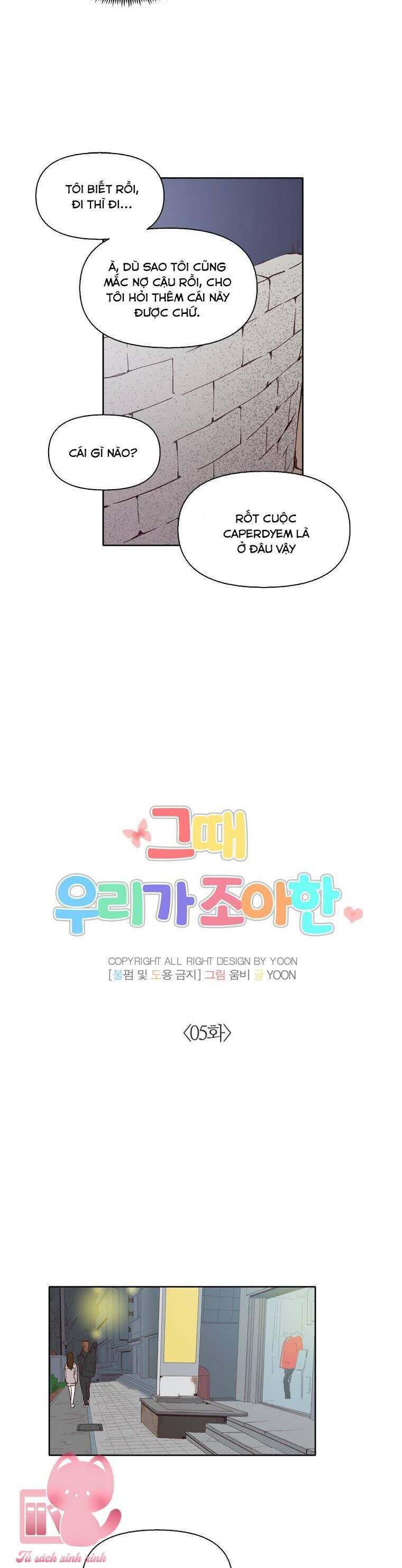 Khi Đó Chúng Ta Còn Trẻ Chapter 5 - 8