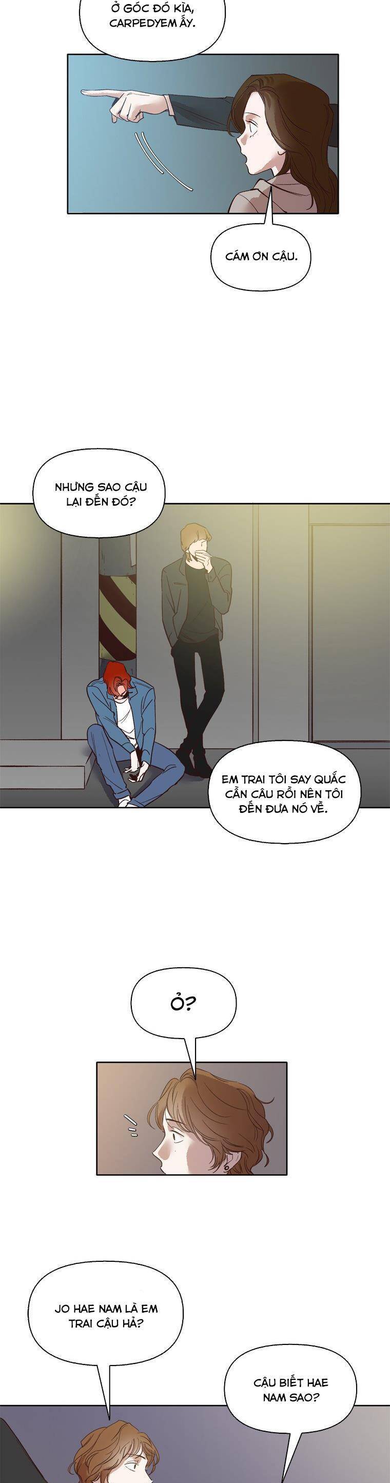 Khi Đó Chúng Ta Còn Trẻ Chapter 5 - 9