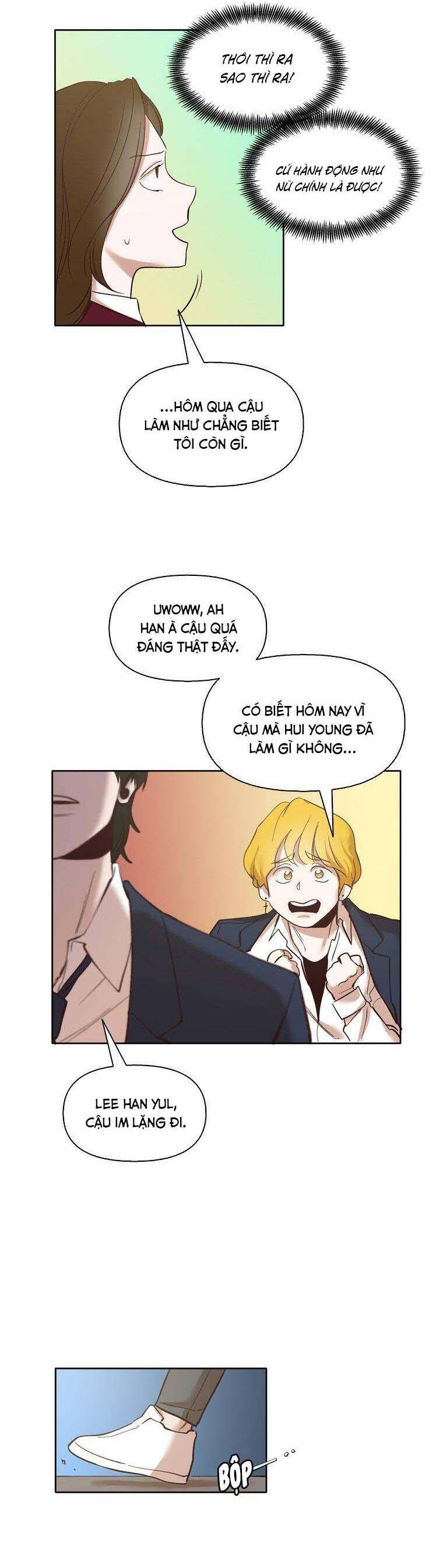 Khi Đó Chúng Ta Còn Trẻ Chapter 6 - 15