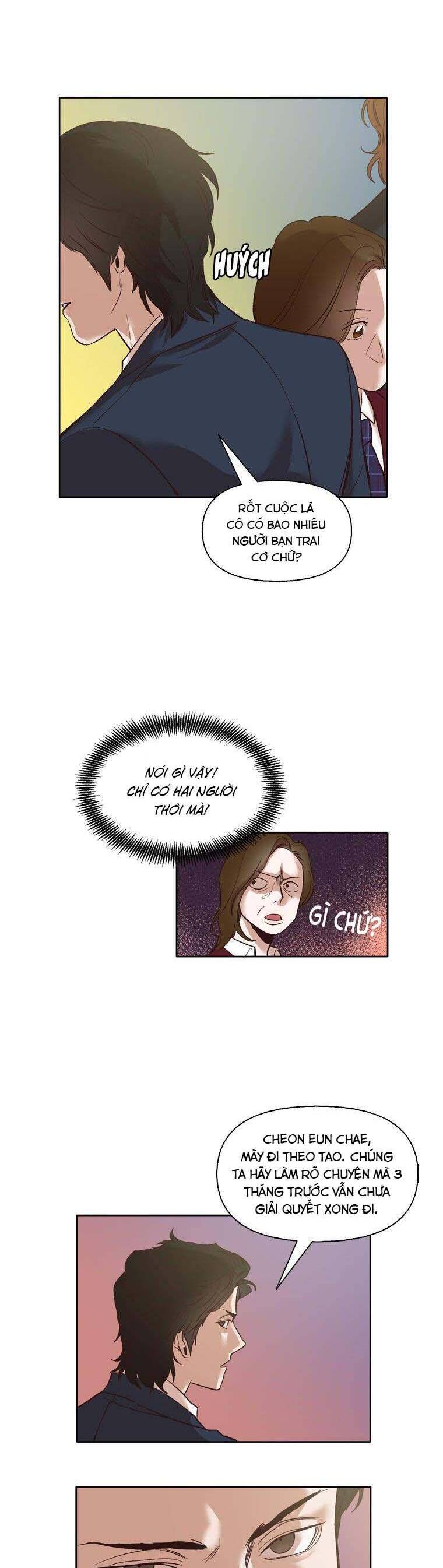 Khi Đó Chúng Ta Còn Trẻ Chapter 6 - 16