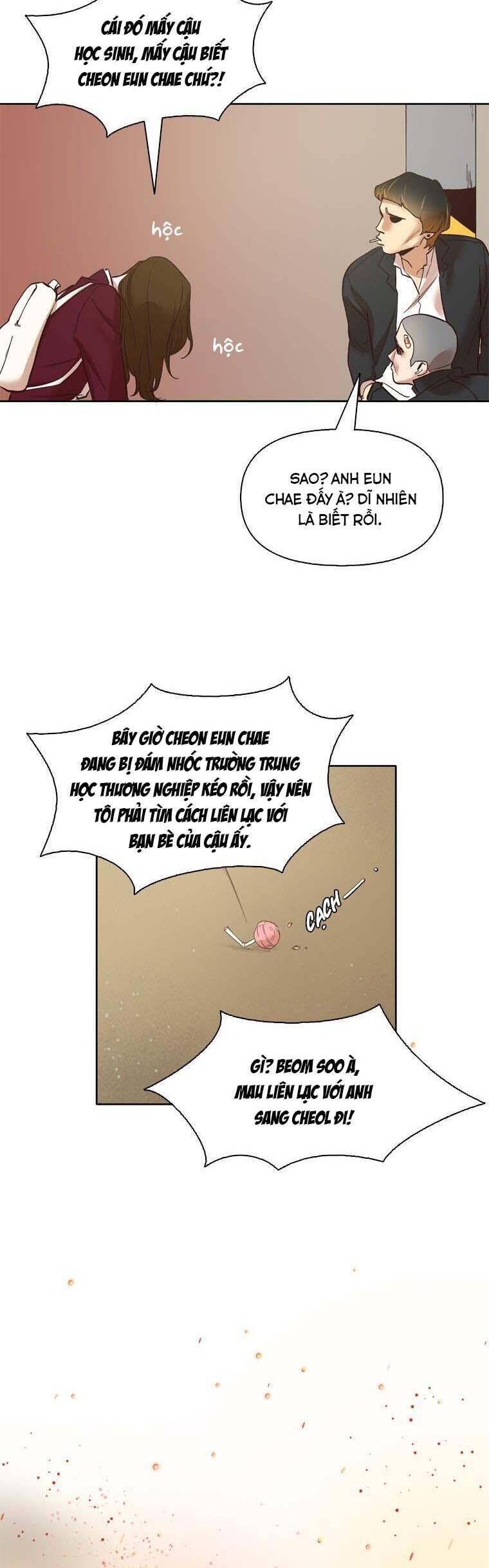 Khi Đó Chúng Ta Còn Trẻ Chapter 6 - 20