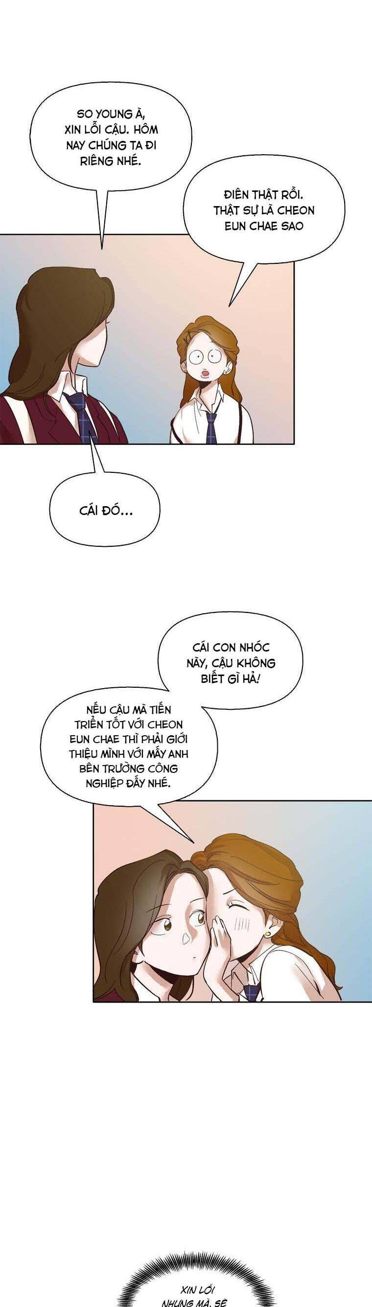 Khi Đó Chúng Ta Còn Trẻ Chapter 6 - 3