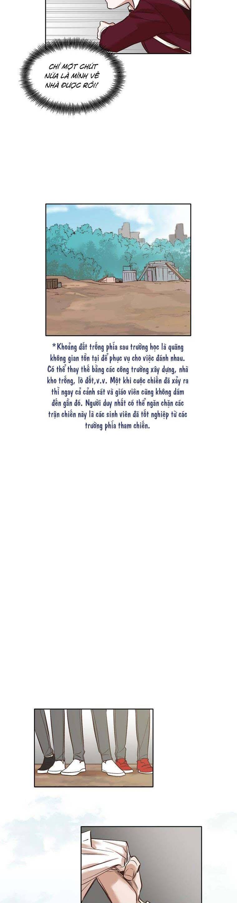 Khi Đó Chúng Ta Còn Trẻ Chapter 6 - 23