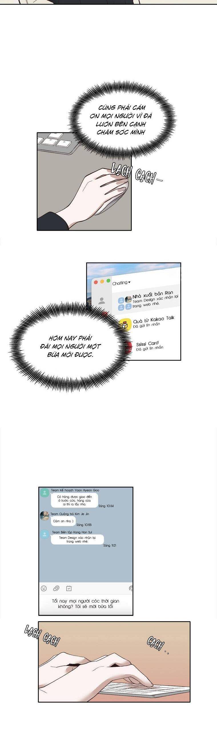 Khi Đó Chúng Ta Còn Trẻ Chapter 7 - 18