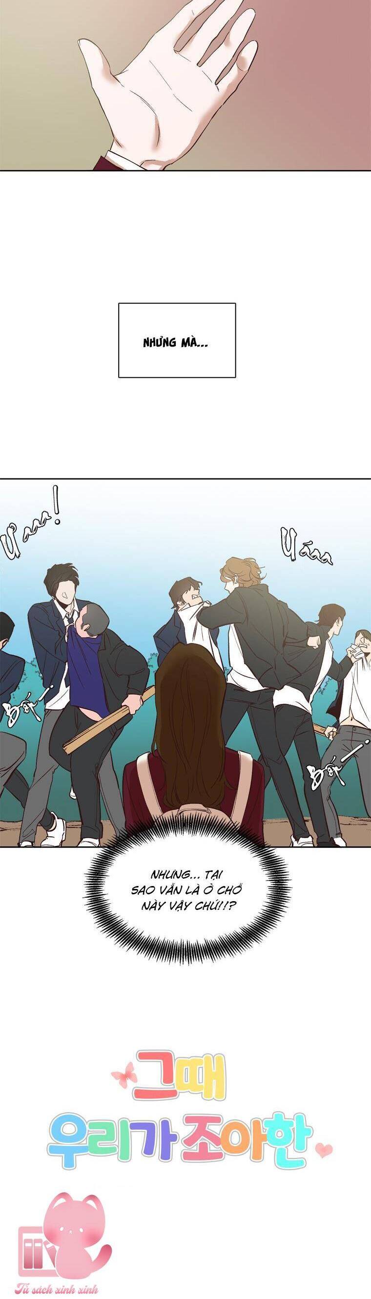 Khi Đó Chúng Ta Còn Trẻ Chapter 7 - 30