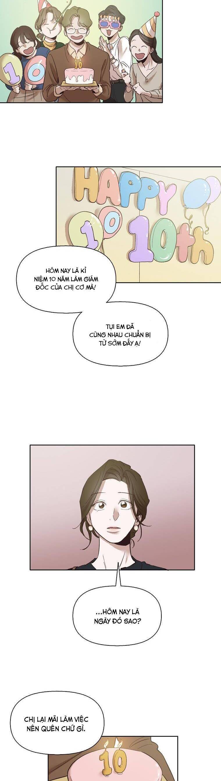 Khi Đó Chúng Ta Còn Trẻ Chapter 7 - 9