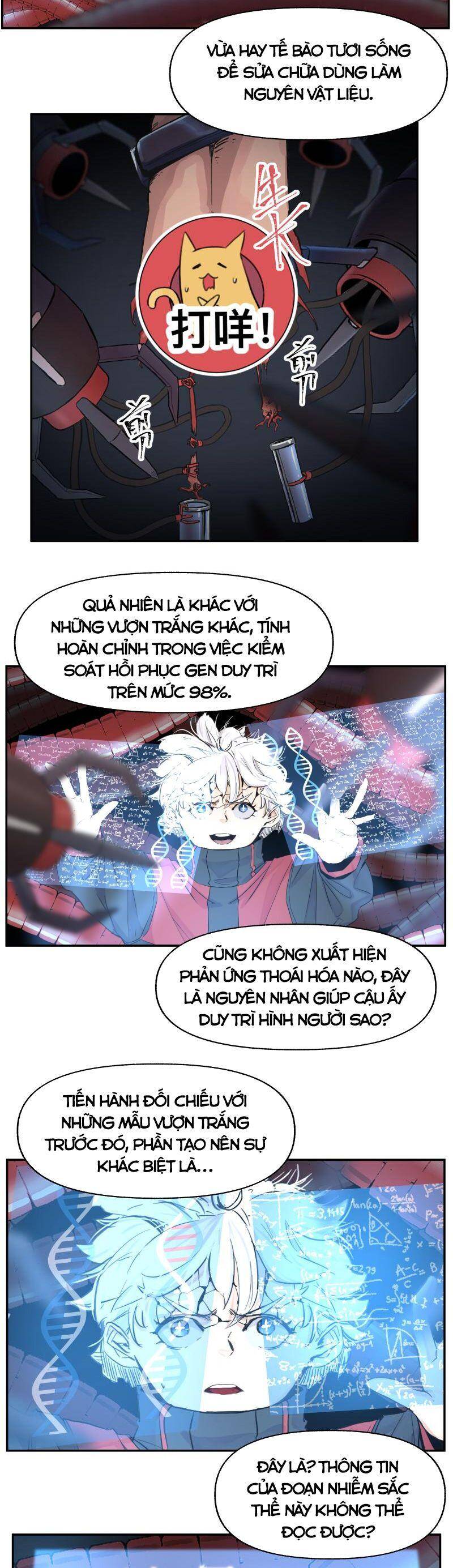 Thế Giới Mà Chỉ Người Có Siêu Năng Lực Mới Bị Tổn Hại Chapter 15 - 5