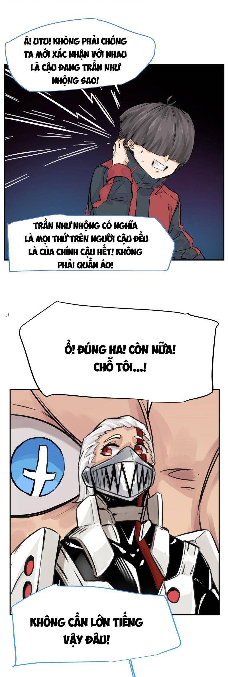 Thế Giới Mà Chỉ Người Có Siêu Năng Lực Mới Bị Tổn Hại Chapter 17 - 20