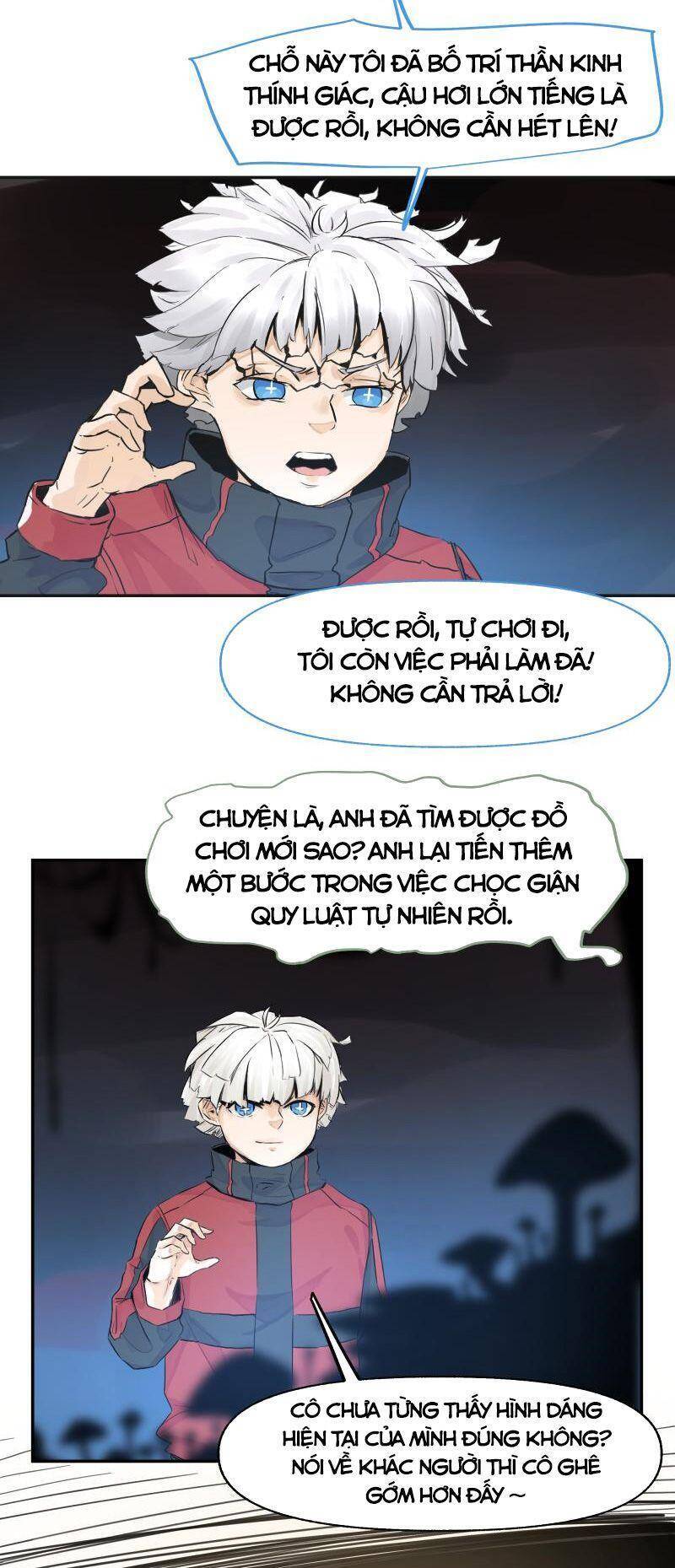Thế Giới Mà Chỉ Người Có Siêu Năng Lực Mới Bị Tổn Hại Chapter 17 - 21