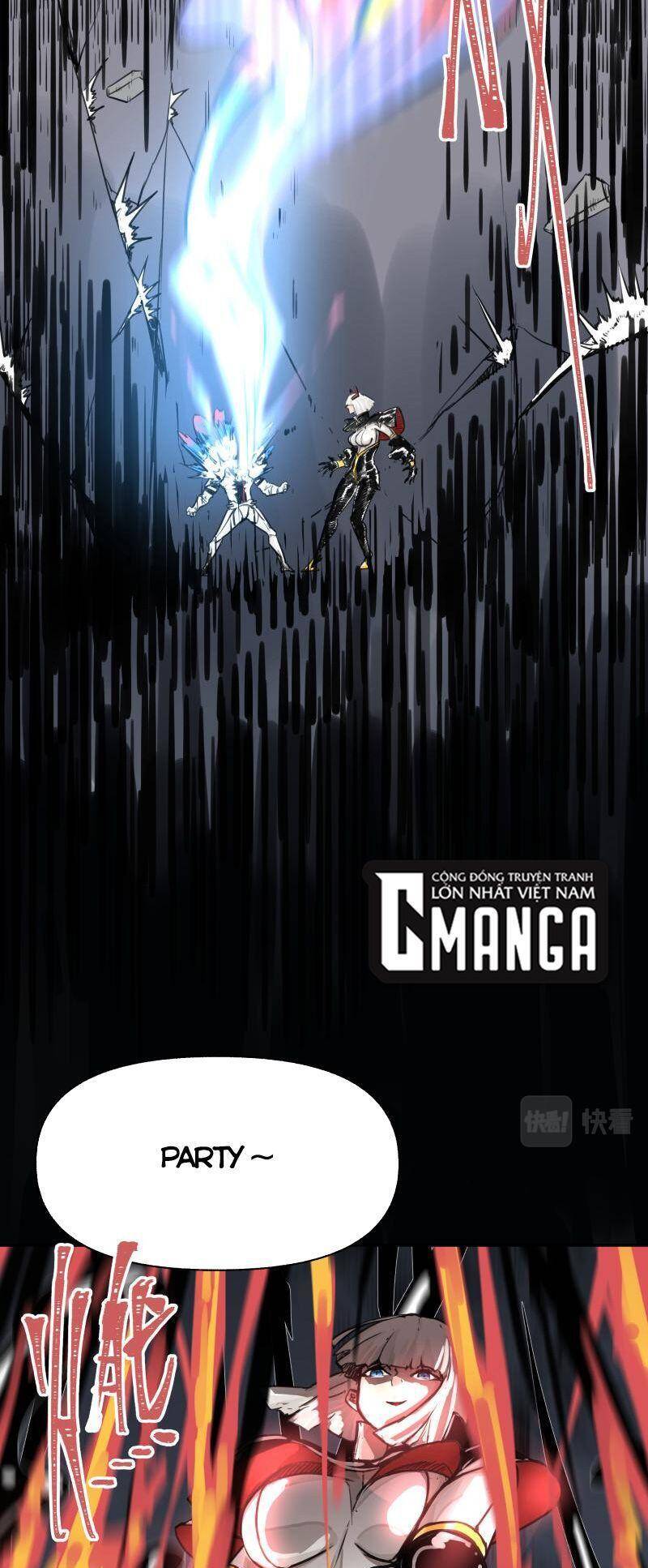 Thế Giới Mà Chỉ Người Có Siêu Năng Lực Mới Bị Tổn Hại Chapter 17 - 9