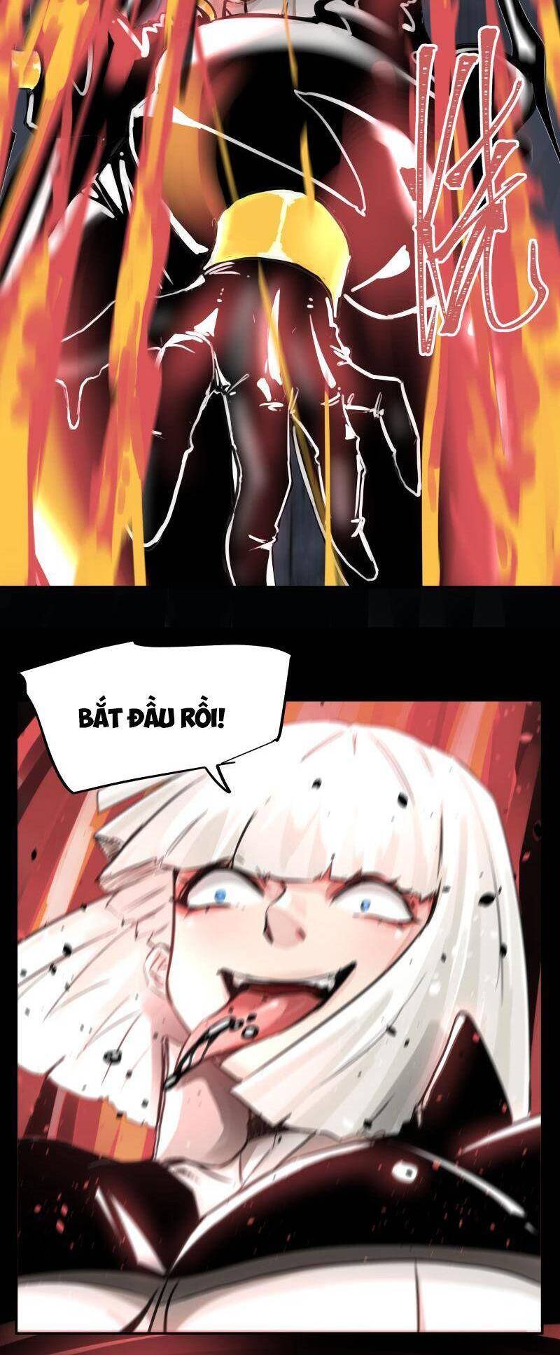 Thế Giới Mà Chỉ Người Có Siêu Năng Lực Mới Bị Tổn Hại Chapter 17 - 10