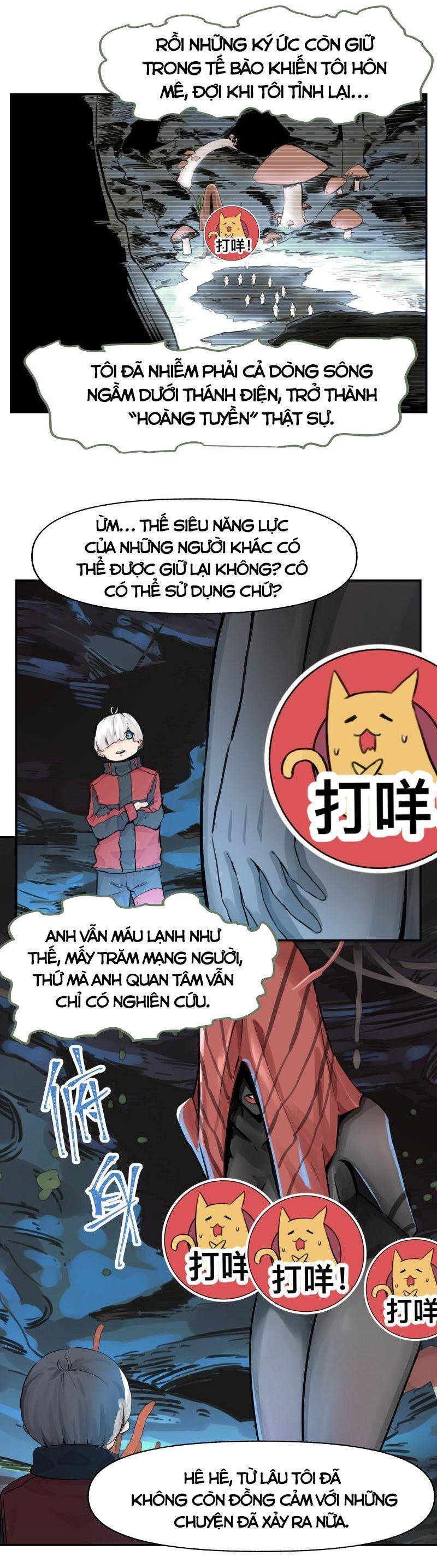 Thế Giới Mà Chỉ Người Có Siêu Năng Lực Mới Bị Tổn Hại Chapter 18 - 12