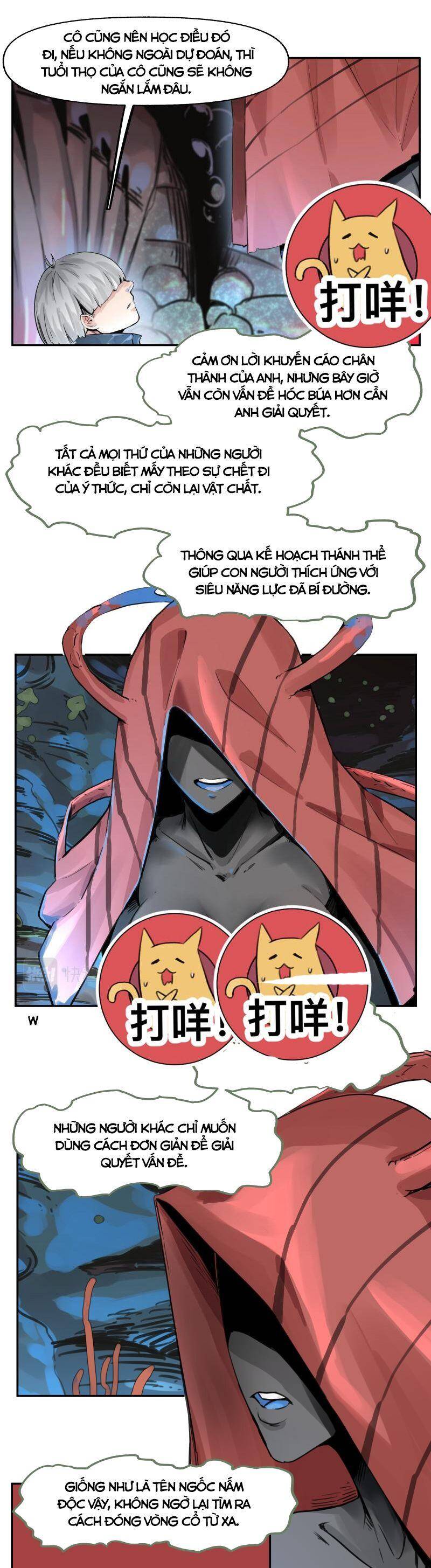 Thế Giới Mà Chỉ Người Có Siêu Năng Lực Mới Bị Tổn Hại Chapter 18 - 13