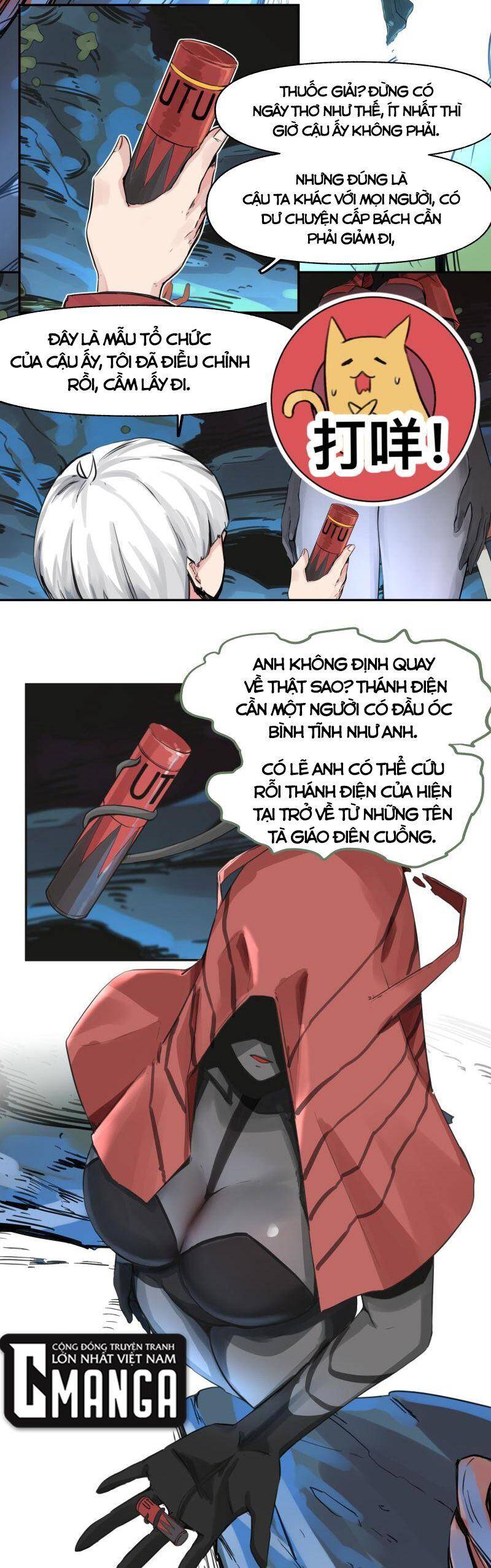 Thế Giới Mà Chỉ Người Có Siêu Năng Lực Mới Bị Tổn Hại Chapter 18 - 15