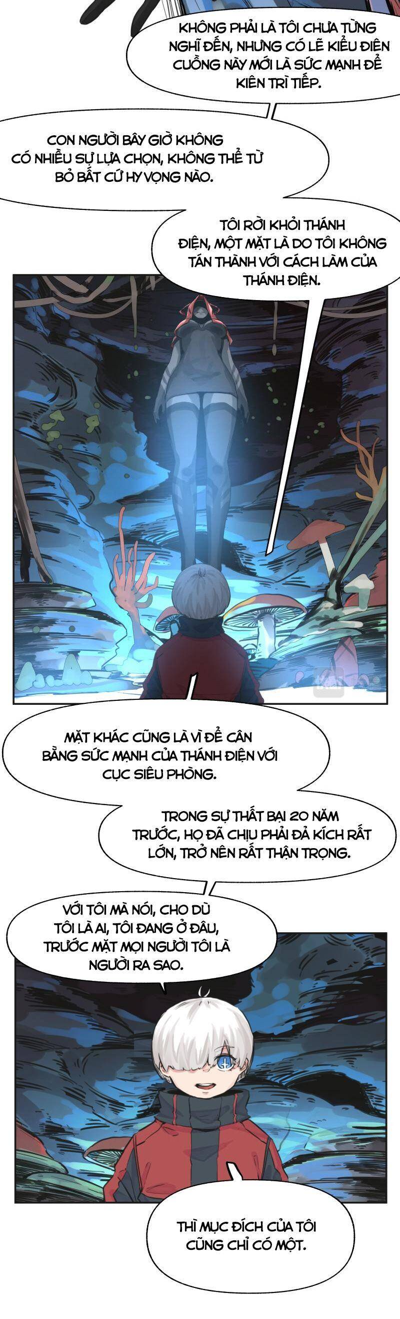 Thế Giới Mà Chỉ Người Có Siêu Năng Lực Mới Bị Tổn Hại Chapter 18 - 16