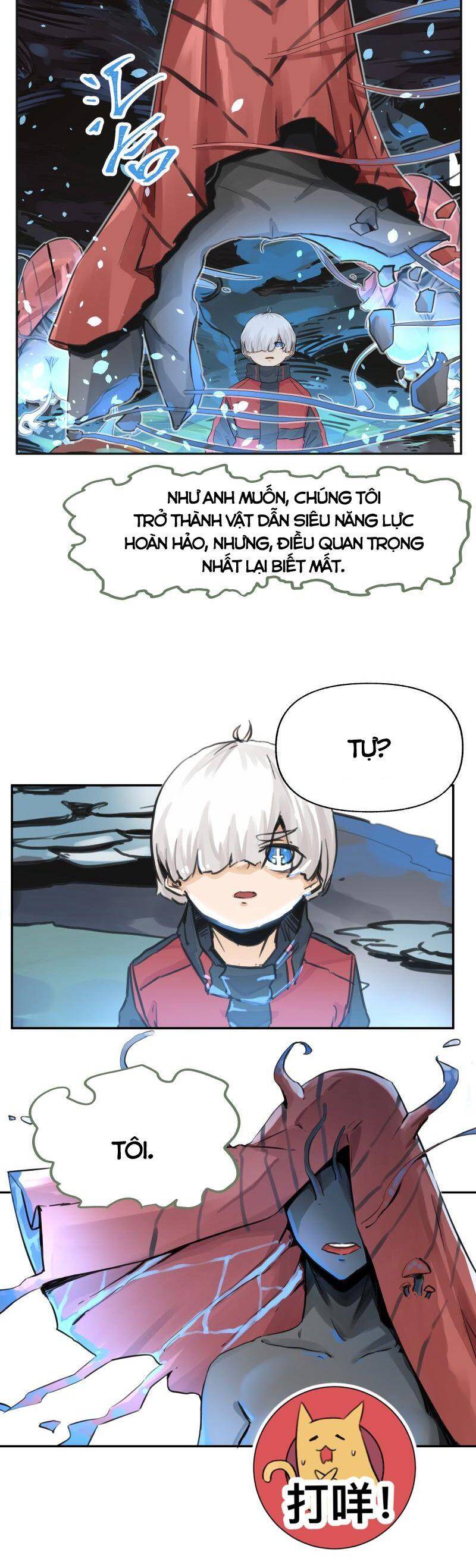 Thế Giới Mà Chỉ Người Có Siêu Năng Lực Mới Bị Tổn Hại Chapter 18 - 10