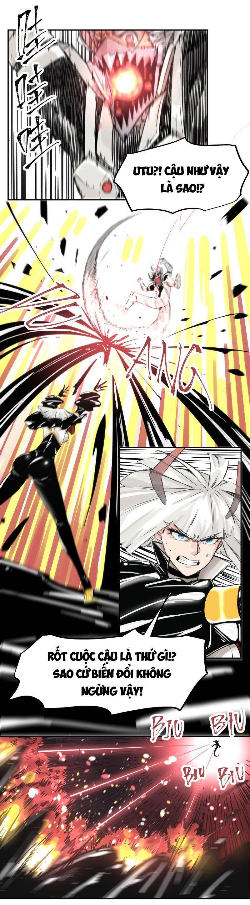 Thế Giới Mà Chỉ Người Có Siêu Năng Lực Mới Bị Tổn Hại Chapter 19 - 5
