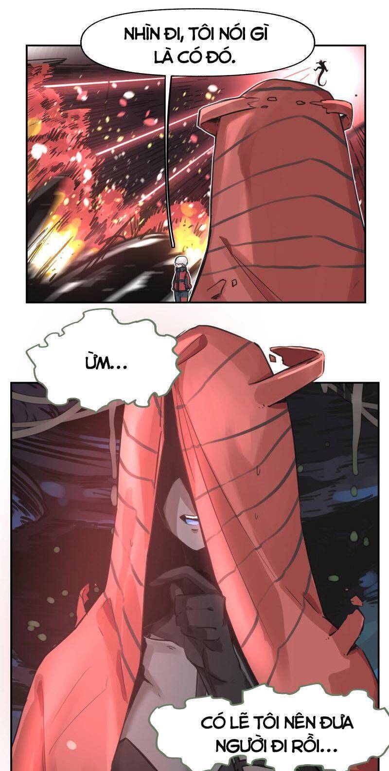 Thế Giới Mà Chỉ Người Có Siêu Năng Lực Mới Bị Tổn Hại Chapter 19 - 6